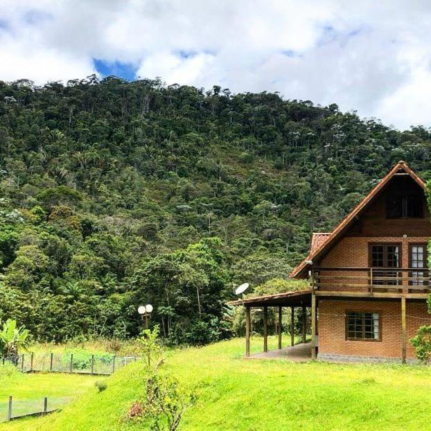 Sitio Recanto da Preguiça Santa Teresa  Exterior foto