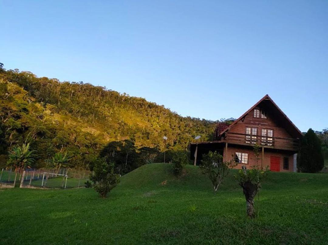 Sitio Recanto da Preguiça Santa Teresa  Exterior foto