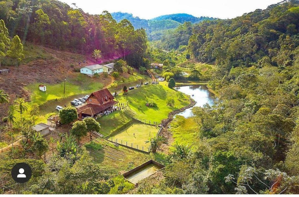 Sitio Recanto da Preguiça Santa Teresa  Exterior foto