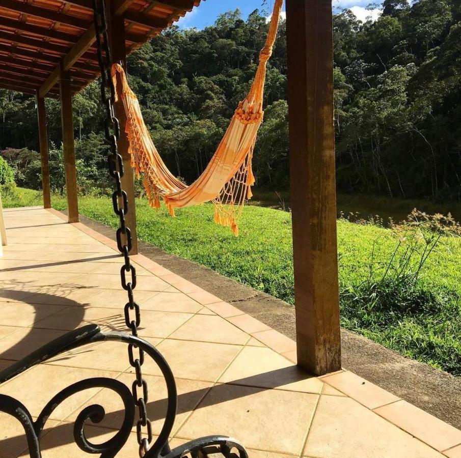 Sitio Recanto da Preguiça Santa Teresa  Exterior foto